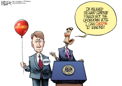 CORDRAY CONFIRMED by Nate Beeler