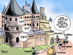 MORE MEMBERS FOR EU by Paresh Nath