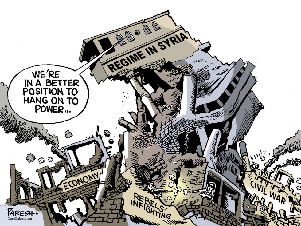  SYRIA STRONGER by Paresh Nath