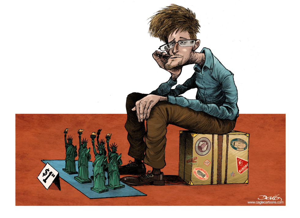  LA ESPERA DE SNOWDEN by Dario Castillejos