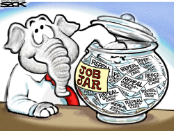 OBAMACARE OBSESSION by Steve Sack