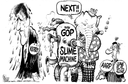 THE GOP SLIME MACHINE by Mike Lane