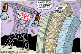 ENERGY MARKET MANIPULATION by Wolverton