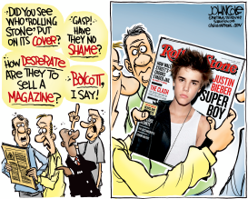 ROLLING STONE COVER SCANDAL by John Cole