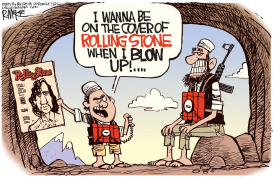 ROLLING STONE by Rick McKee