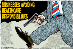 BUSINESSES ELUDING OBAMACARE by Wolverton