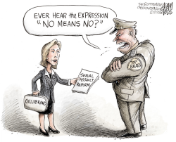 SEXUAL ASSAULT REFORM by Adam Zyglis