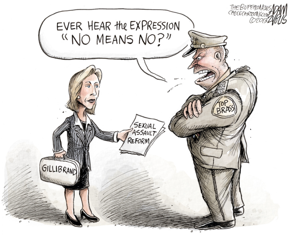  SEXUAL ASSAULT REFORM by Adam Zyglis