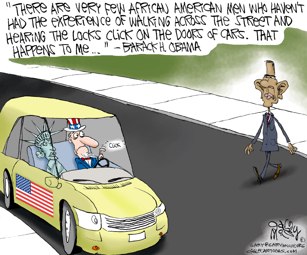  PROFILING OBAMA by Gary McCoy