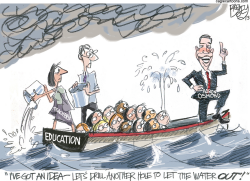 LOCAL COMPULSORY EDUCATION by Pat Bagley