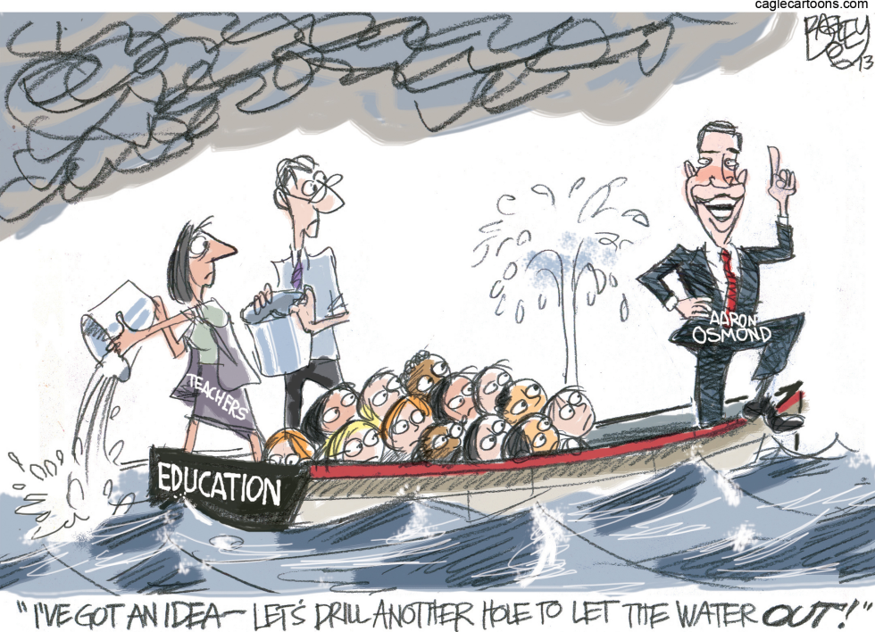  LOCAL COMPULSORY EDUCATION by Pat Bagley