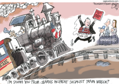 STOPPING OBAMA by Pat Bagley