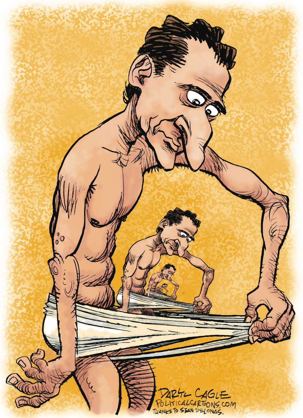  ANTHONY WEINER FOREVER by Daryl Cagle