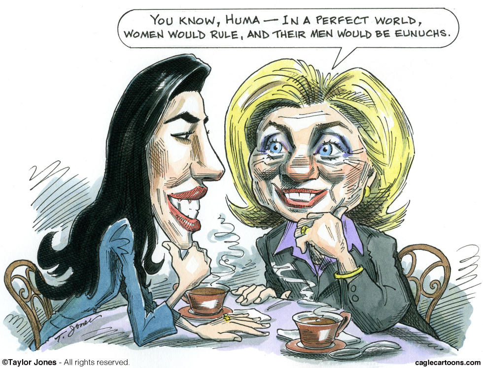  HUMA CONSULTS HILLARY  by Taylor Jones