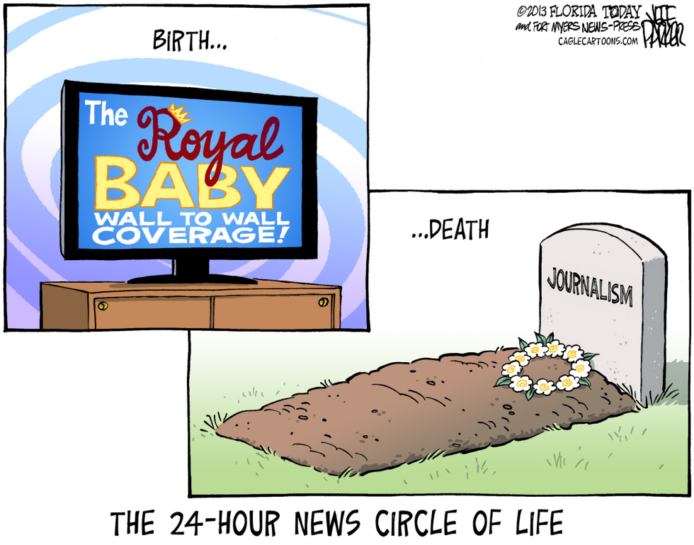  ROYAL BABY MEDIA COVERAGE by Jeff Parker