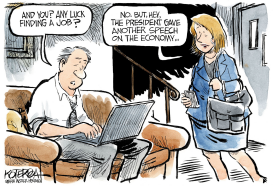 OBAMA ECONOMY by Jeff Koterba