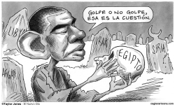 OBAMA REFLEXIONA  by Taylor Jones