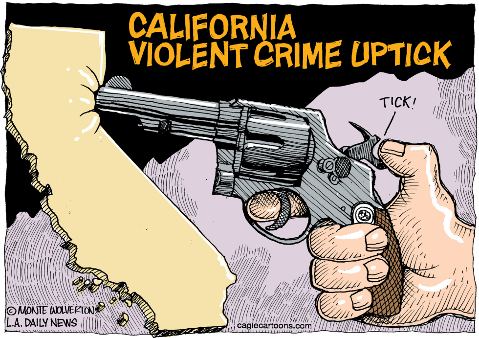  LOCAL-CA CALIFORNIA CRIME UPTICK by Wolverton