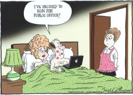 SEX AND POLITICS  by Bob Englehart