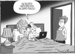 SEXO Y POLITICA by Bob Englehart