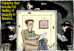 NSA SURVEILLANCE by Wolverton