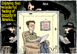 NSA SURVEILLANCE by Wolverton