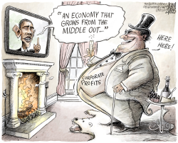 MIDDLE OUT ECONOMY by Adam Zyglis