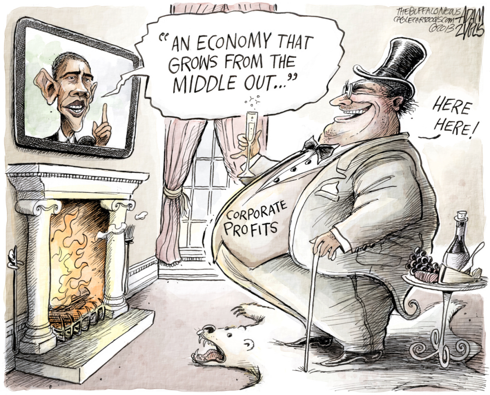  MIDDLE OUT ECONOMY by Adam Zyglis