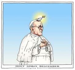 HOLY SPIRIT by Joep Bertrams