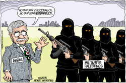 ABBAS Y HAMAS by Wolverton