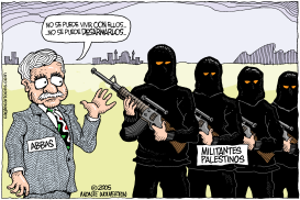 ABBAS Y HAMAS by Wolverton