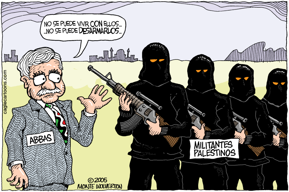  ABBAS Y HAMAS by Wolverton