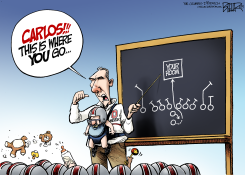 LOCAL OH - OSU NANNY by Nate Beeler