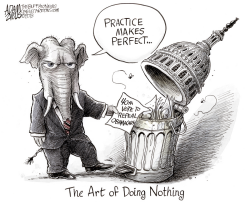 DO NOTHING CONGRESS by Adam Zyglis