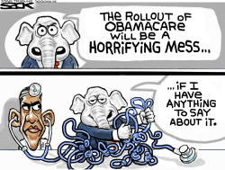 OBAMACARE SABOTAGE by Steve Sack