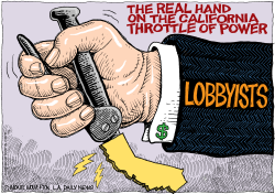 LOCAL-CA CALIFORNIA LOBBYISTS by Wolverton