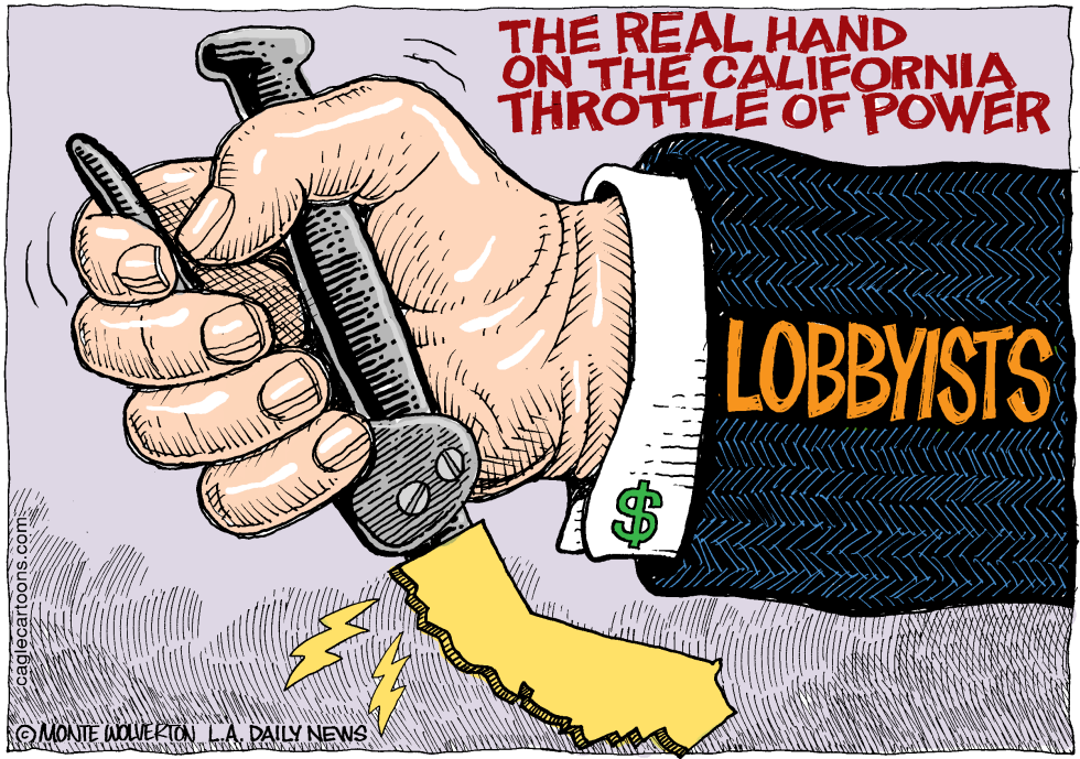  LOCAL-CA CALIFORNIA LOBBYISTS by Wolverton