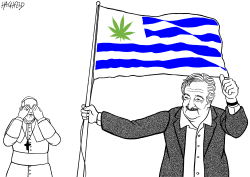 URUGUAY LEGALIZES MARIHUANA by Rainer Hachfeld