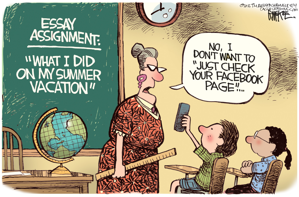  BACK TO SCHOOL  by Rick McKee