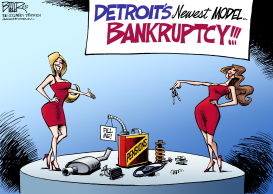 NEW DETROIT MODEL by Nate Beeler