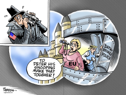 US, EU ON SNOOPING by Paresh Nath