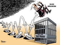 JAIL FOR BERLUSCONI by Paresh Nath