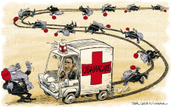 STOP OBAMACARE by Daryl Cagle