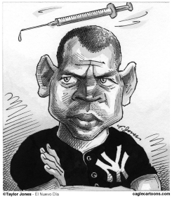 A-ROD by Taylor Jones