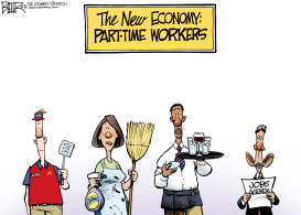 PART-TIME JOBS by Nate Beeler