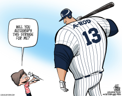 A-ROD MEMORABILIA by Jeff Parker