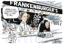 FRANKENBURGERS by Jeff Koterba