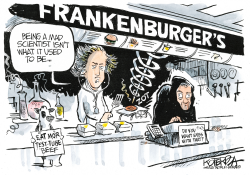 FRANKENBURGERS by Jeff Koterba