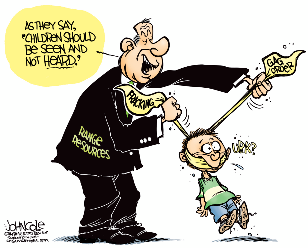  LOCAL PA  KID GAG ORDER by John Cole