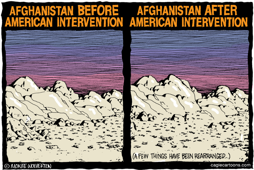  AFGHANISTAN SAME AS IT EVER WAS by Wolverton